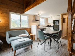 Appartement cosy rénové, 6 pers, 3 pièces, proche pistes, garage - FR-1-304-290